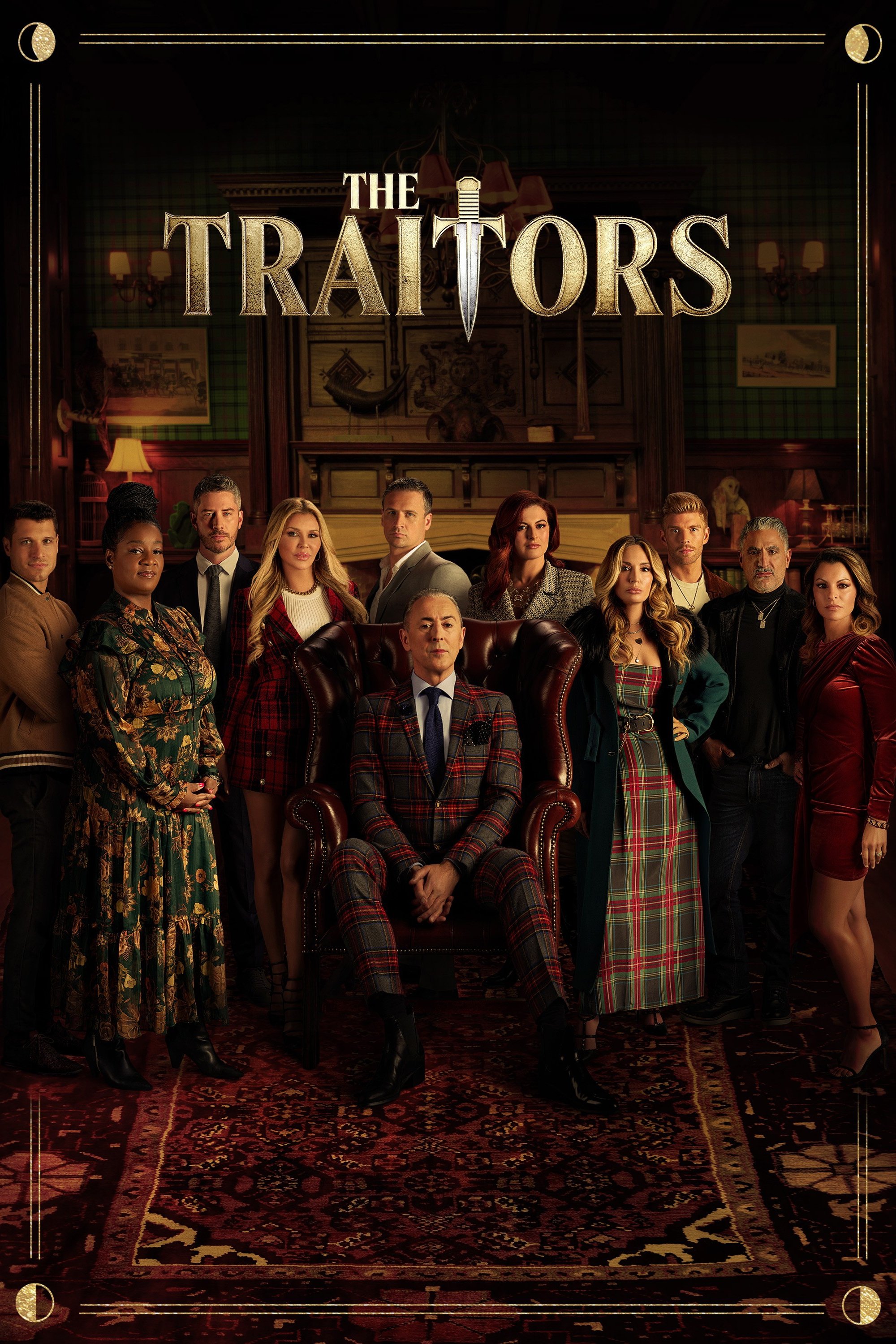 The Traitors (US) - Season 1 [42692] (A1766624918) [[Shows]] --Plex--